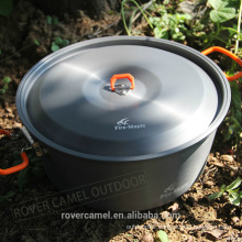 Fire Maple Large Capacity Soup Pot Outdoor Camping Pot 4.4L